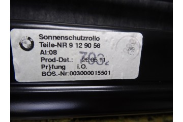 Bandeja trasera, Bmw Serie 7 (F01/F02) 740d xDrive 2011, 9129056