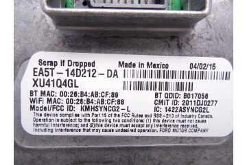 Sistema navegacion gps, Ford Focus Sportbreak (Cew) Trend 2021, DM5T14F239AP