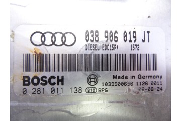 Centralita motor uce, Audi A4 Avant (8E) 1.9 TDI (96kW) 2002, 038906019JT
