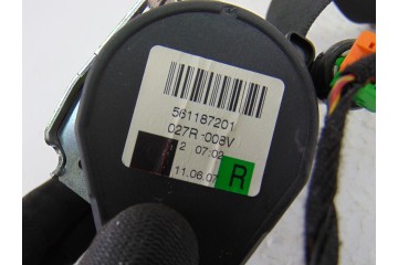 CINTURON SEGURIDAD TRASERO DERECHO MERCEDES-BENZ CLASE E (BM 211) BERLINA