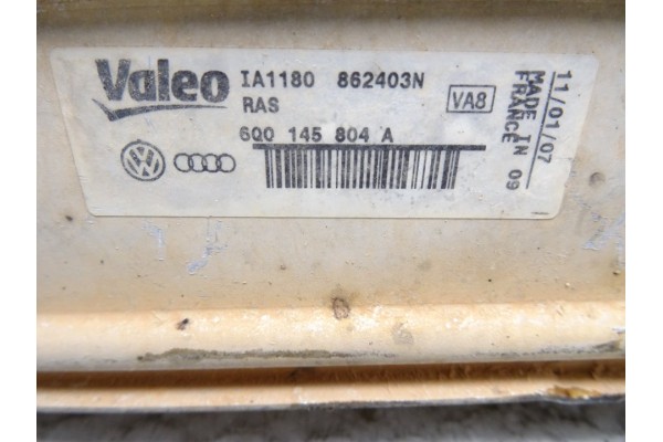 Intercooler, Seat Ibiza (6L1) Reference 2007, 6Q0145804A usado 4