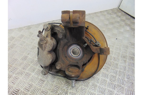 Mangueta delantera derecha, Ford Transit Combi (TT9) FT 330 largo 2007 usado 4