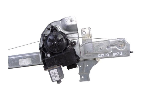 Elevalunas delantero izquierdo, Peugeot 208 Style 2016, 9816401780