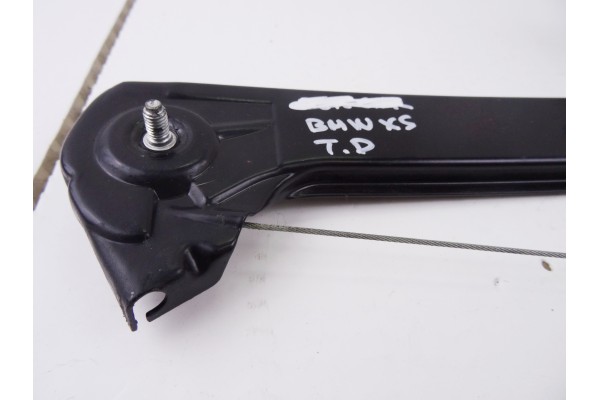 Elevalunas trasero derecho, BMW Serie X5 (E53) 3.0i 2000 usado 4