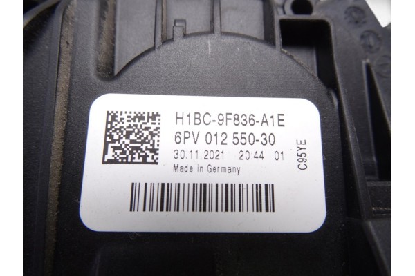 Potenciometro pedal, Ford Fiesta (CE1) ST-Line 2022, H1BC9F836A1E usado 4