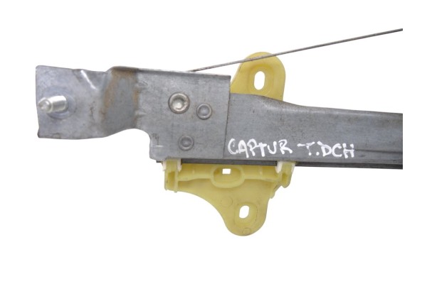 Elevalunas trasero derecho, Renault Captur I Adventure 2016, 128001471B usado 4