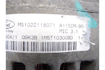 Alternador, Ford Focus Berlina (Cak) Trend 2004, 1M5T10300BD