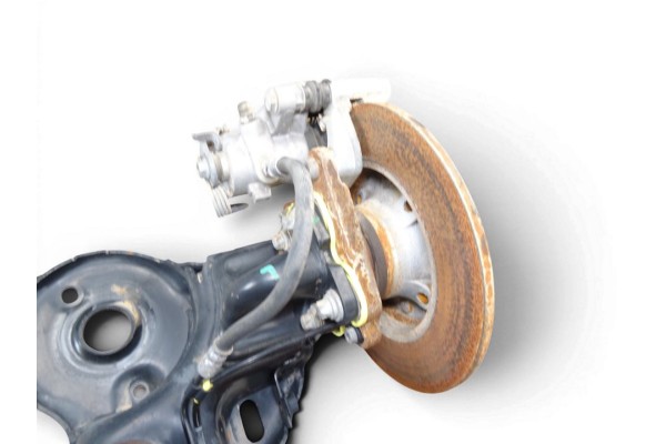 Puente trasero, Citroen C3 Aircross Shine Pack 2022 usado 4