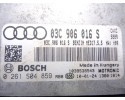 Centralita motor uce, Audi A3 Sportback (8PA) 1.4 TFSI Ambiente 2010, 03C906016S