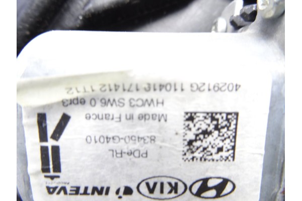 Elevalunas trasero izquierdo, Hyundai I30 (Pd) go!+ 2019, 83470G4030 usado 4