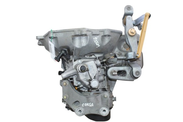 Caja cambios, Opel Corsa D Cosmo 2007 usado 4