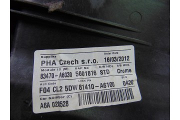 2 PIN ELEVALUNAS TRASERO IZQUIERDO HYUNDAI I30 (GD)