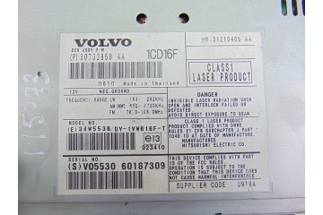 Sistema audio / radio cd, Volvo S40 Berlina 1.6 D Kinetic 2006, 30732850AA