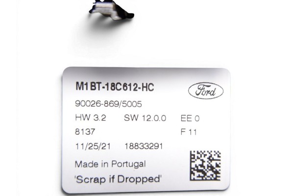 Mando climatizador, Ford Fiesta (CE1) ST-Line 2022, M1BT18C612HC usado 4