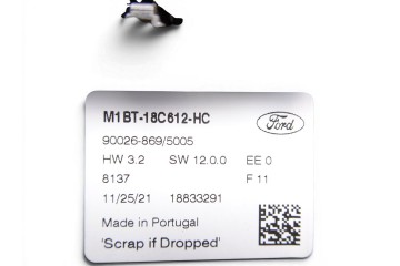 Mando climatizador, Ford Fiesta (CE1) ST-Line 2022, M1BT18C612HC