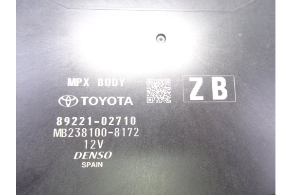 Módulo electrónico, Toyota Corolla (E21) Hybrid Active 2022, 8922102710