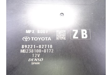 Módulo electrónico, Toyota Corolla (E21) Hybrid Active 2022, 8922102710
