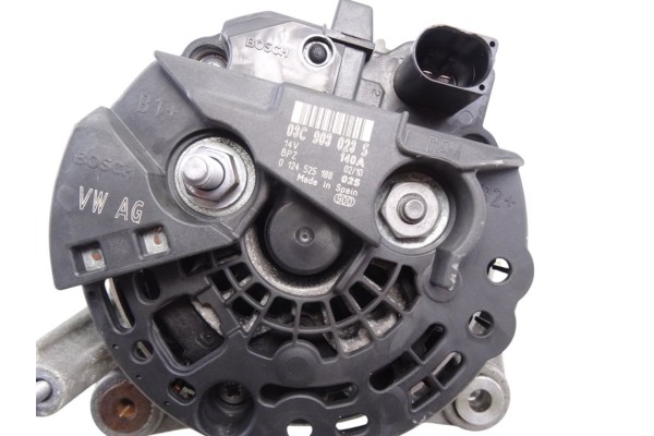 Alternador, Audi A3 Sportback (8PA) 1.4 TFSI Ambiente 2010, 03C903023S