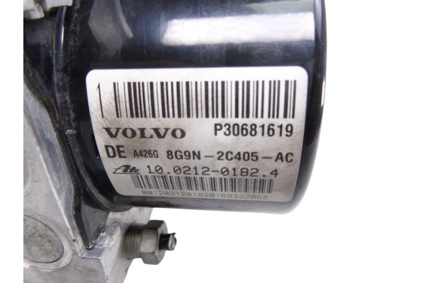 Abs, Volvo XC60 Kinetic AWD 2009, 8G9N2C405AC