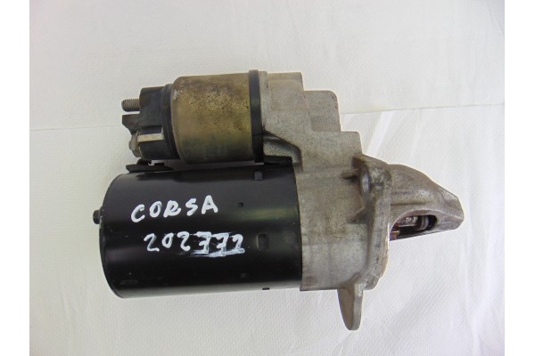Motor arranque, Opel Corsa D Cosmo 2009, 55566800 usado 4