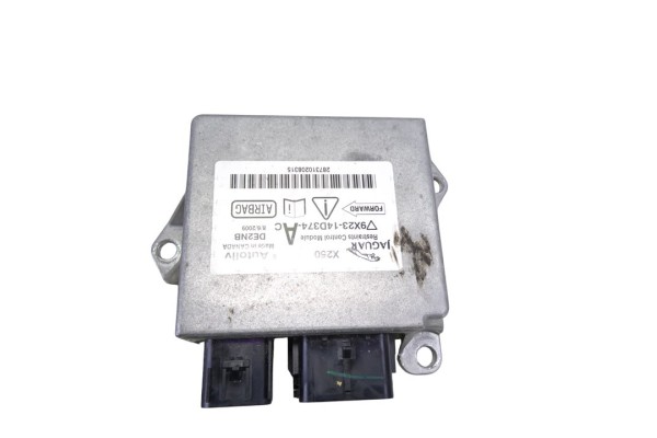 Centralita airbag, Jaguar Xf 3.0 V6 Diesel Luxury 2012, 9X2314D374AC usado 4