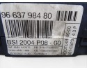 Caja reles / fusibles, Peugeot 207 Xs 2008, 9663798480
