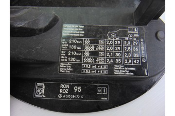 Tapa exterior combustible, Mercedes-benz Cls (Bm 219) 350 Cgi (219.357) 2006, A2196300082