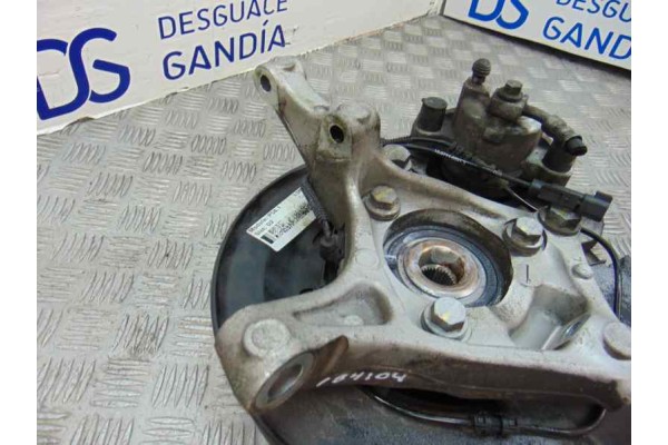 Mangueta delantera izquierda, Opel Astra K Berlina 5P Dynamic Start/Stop 2015 usado 4