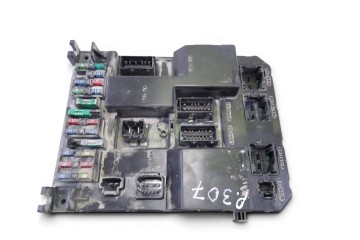 Caja reles / fusibles, Peugeot 307 Break / Sw (S1)(04.2002) Sw 2003, 9651197580