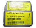 Centralita airbag, Mitsubishi Colt CZ3 Berl. 3 (Z30) 1.5 DI-D Instyle 2007, MR587416DPB