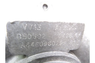 Turbocompresor, Mercedes-benz Vito Furgón (639) 109 CDI Compacto (639.601) 2005, A6460960299
