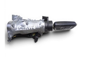 Antirrobo / llave contacto, Skoda Octavia Combi (1Z5) Elegance 2004, 1K0905851B