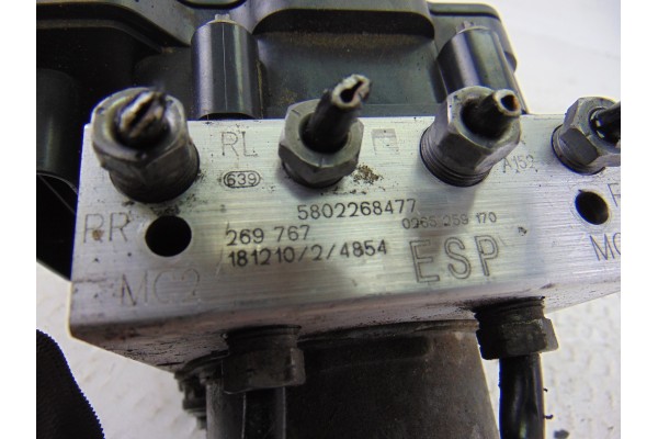 Abs, Iveco Daily Furgón Caja cerrada 45C... batalla 3000 2019, 5802268477