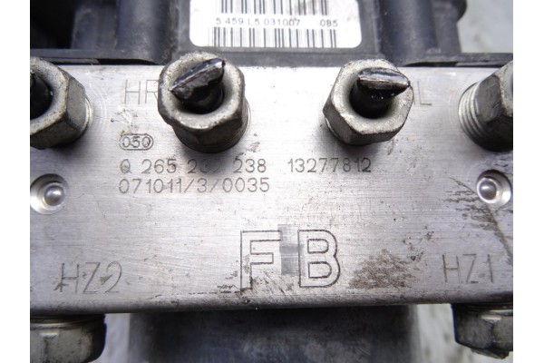 ABS, Opel Corsa D CMon 2008, 13277812 usado 4