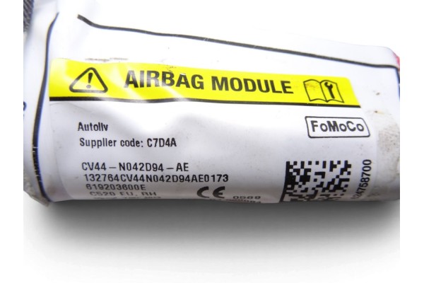 Airbag cortina delantero derecho, Ford Kuga (Cbs) Titanium 2013, CV44N042D94AE