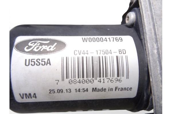 Motor limpia delantero, Ford Kuga (Cbs) Titanium 2013, CV4417504BD