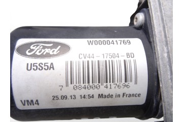 Motor limpia delantero, Ford Kuga (Cbs) Titanium 2013, CV4417504BD