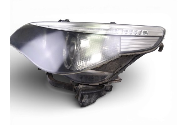 Faro izquierdo, BMW Serie 5 Berlina (E60) 525xi 2005, 5DV009000 usado 4