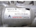 Compresor aire acondicionado, Citroen C2 Collection 2007, 9655191680