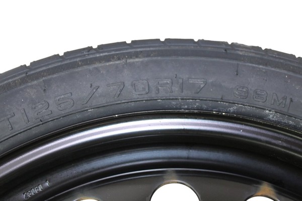 Neumatico repuesto, Ford Focus Berlina (Cge) St-line X 2022, T125/70R17 98M usado 4