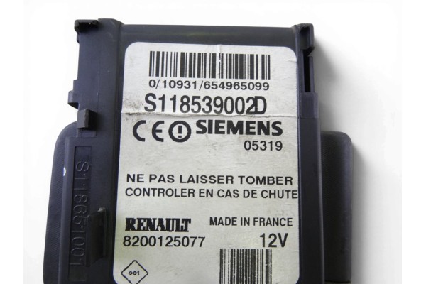 Conmutador de arranque, Renault Scenic Ii (Jm) Authentique 2006, 8200125077