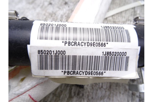 Airbag cortina delantero derecho, Hyundai I20 (Pb) City S 2013, 850201J000 usado 4