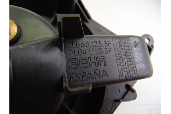 Motor calefaccion, Citroen Xsara Berlina 1.9 D Sx 2002 usado 5