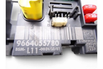 Caja reles / fusibles, Peugeot 207 Xs 2008, 9664055780