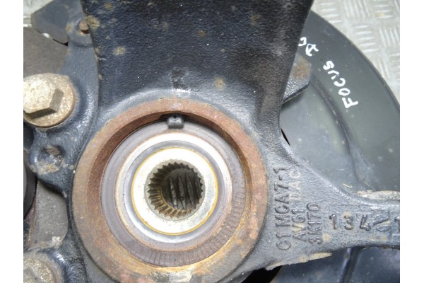 Mangueta delantera derecha, Ford Focus Sportbreak (Cew) Trend 2021, AV613K170 usado 4