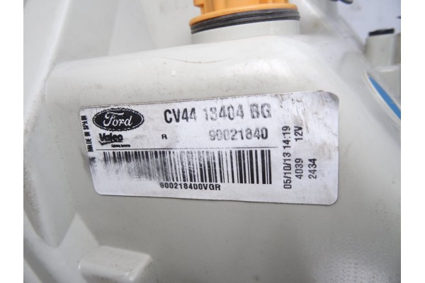 Piloto trasero derecho, Ford Kuga (Cbs) Titanium 2013, CV4413404BG