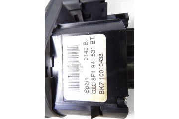 Mando luces, Audi A3 Sportback (8PA) 1.4 TFSI Ambiente 2010, 8P1941531BT