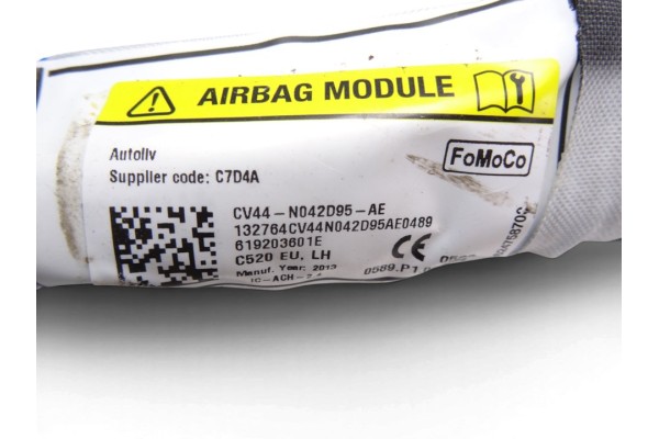 Airbag cortina delantero izquierdo, Ford Kuga (Cbs) Titanium 2013, CV44N042D95AE