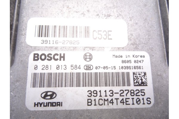 Centralita motor uce, Hyundai Santa Fe (Cm) 2.2 CRDI Comfort 4X4 2009, 3911327825 usado 4
