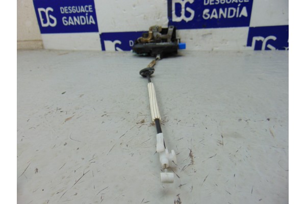 Cerradura puerta delantera izquierda, Volkswagen Touareg (7LA) Tdi V6 2004, 3D1837015